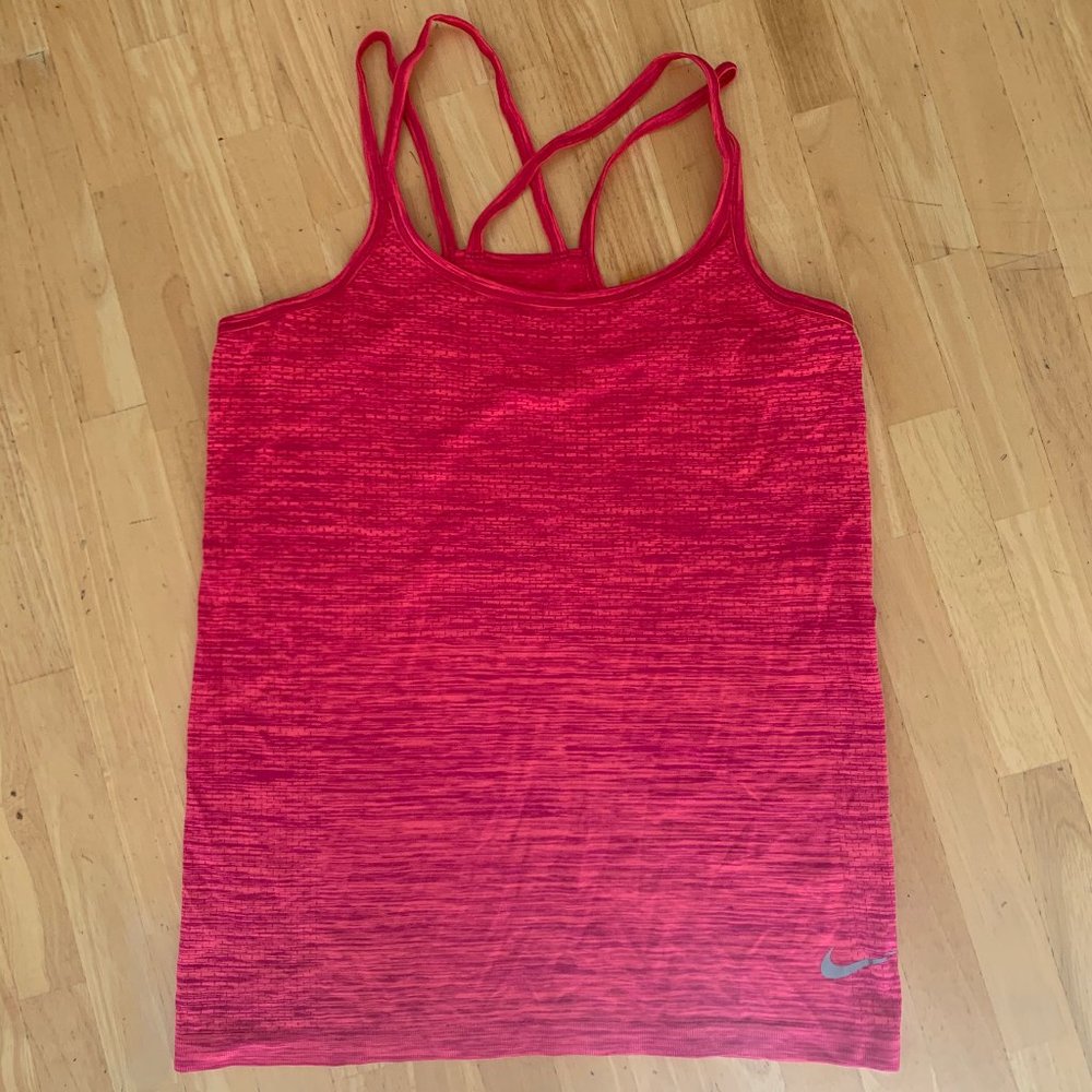 Women's Nike Dri-Fit Knit Strappy Tank (new)